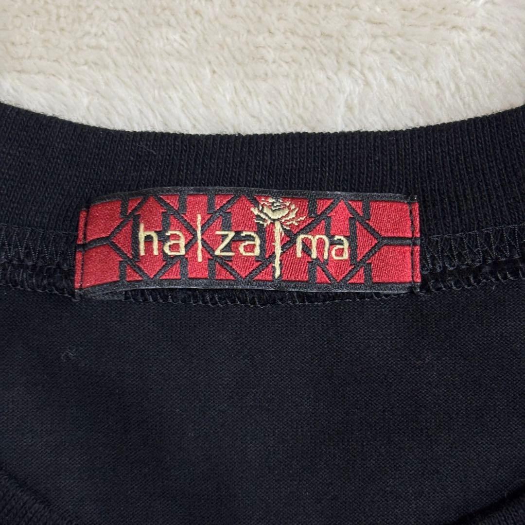 【希少品】Ado hazama Tシャツ ロゴカットソー ブラック XSサイズ