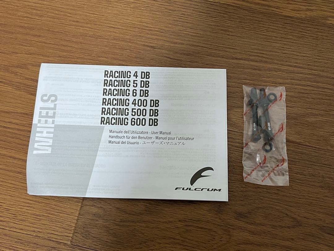 【未使用】 FULCRUM(フルクラム) RACING 5 DB シマノフリー