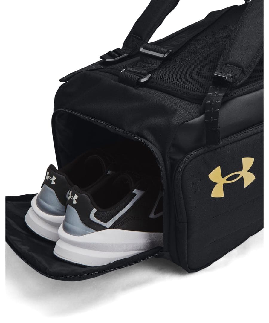 UAコンテインデュオ ダッフル バックパック Mサイズ　UNISEX