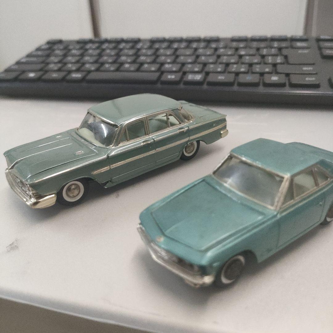 ダイヤペット米澤玩具２台セット　D119-プリンスグロリア　O-137シルビア