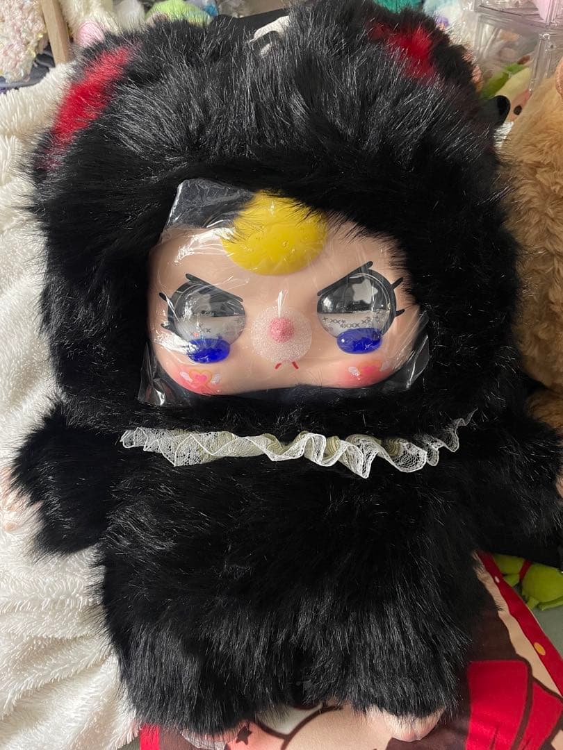 最終値下げ！！ベビースリー AI800% 黒猫 レア 白オイル目