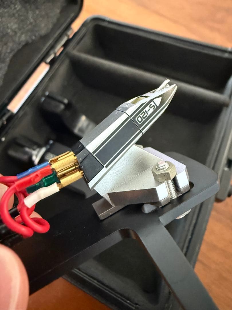 希少 Ortofon OM SERATO S-120 2本セット オマケケース付