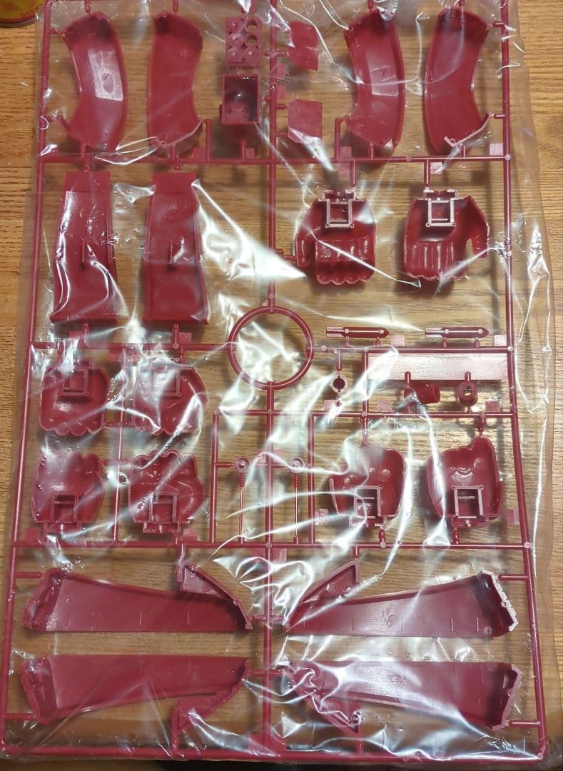 タカラ 太陽の牙ダグラム ブロックヘッド 1/48