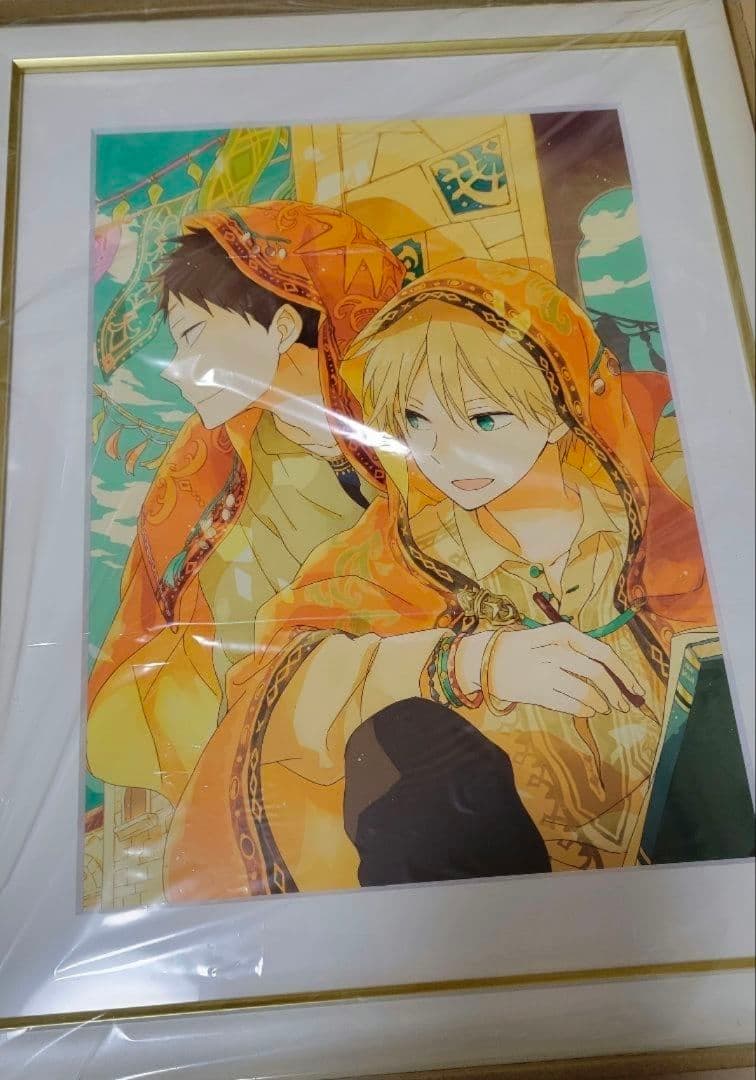 赤髪の白雪姫　原画　ゼン＆オビ