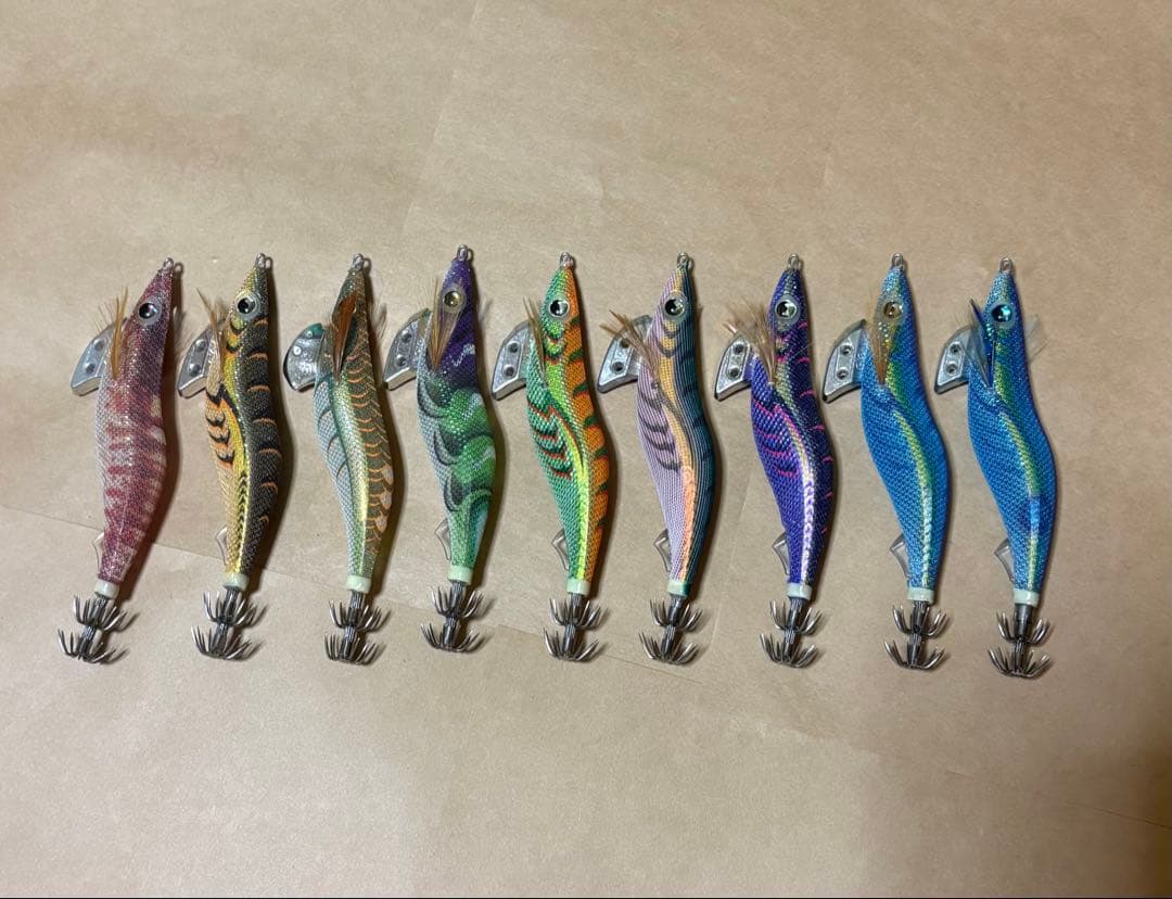 YAMASHITAエギ王DUELイージーQ 3.5 エギまとめ売り(おまけ付き)