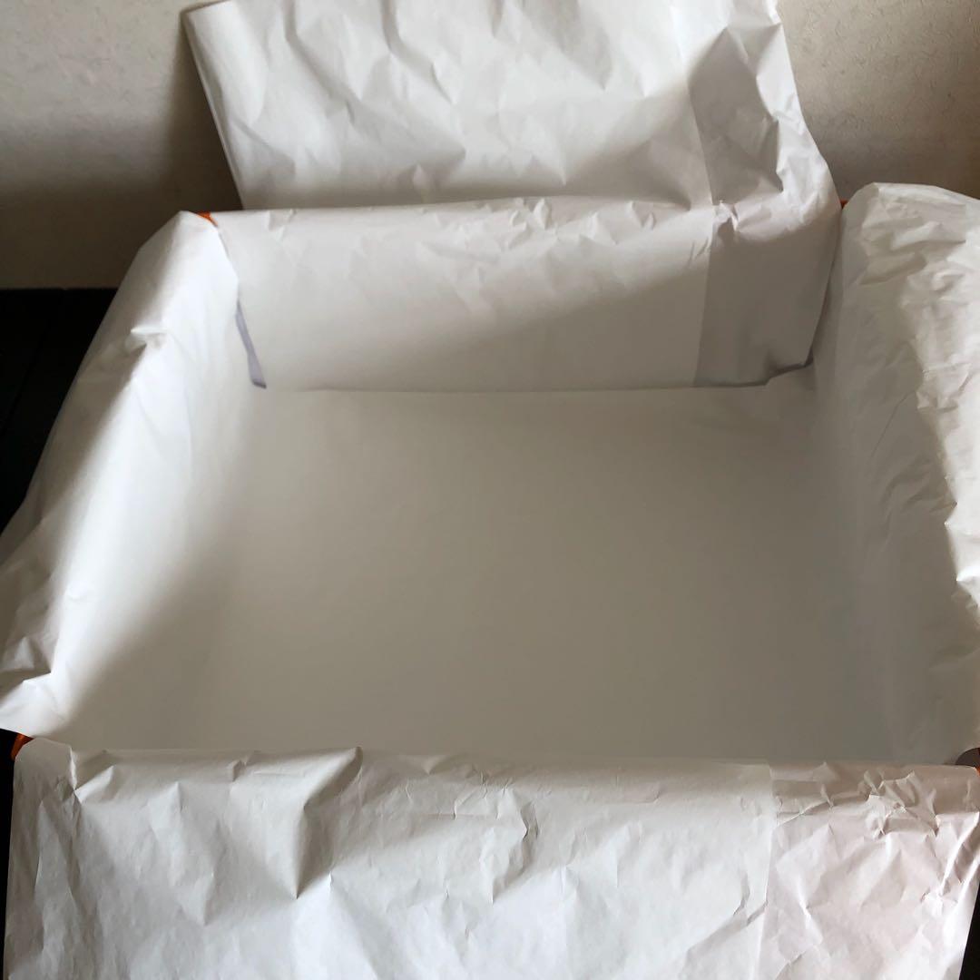 【そな】エルメス　HERMES　空箱（ガーデンパーティ30）