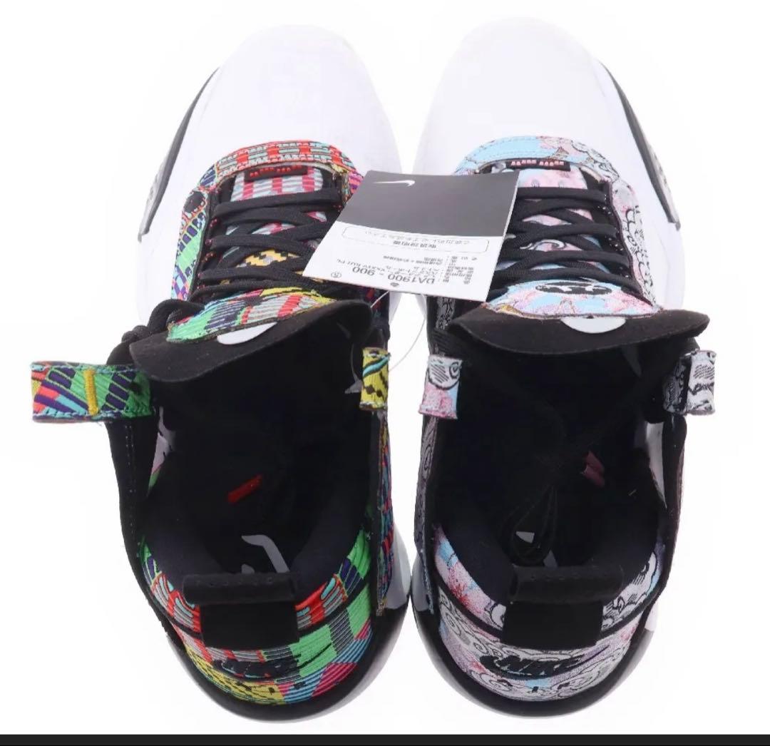 新品NIKE 34 RUI PE エアジョーダン 34 八村塁 25.5