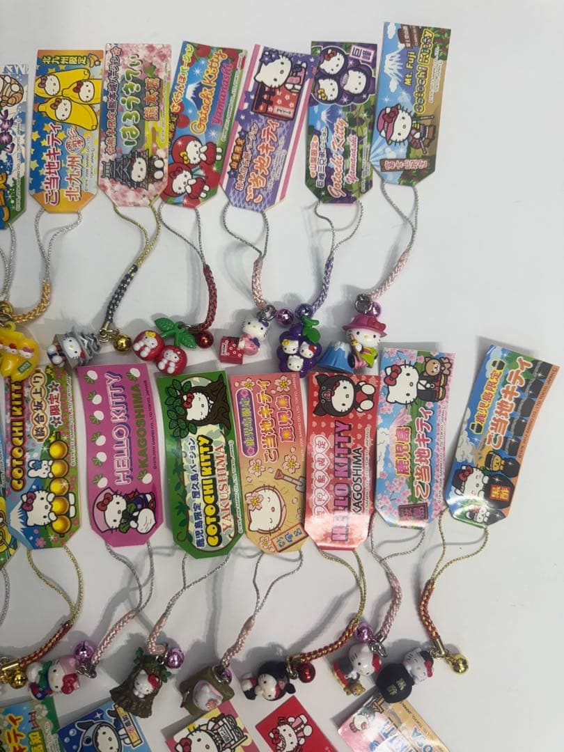 星*奨様 【レアあり】ご当地キティ　根付キーホルダー　セット②