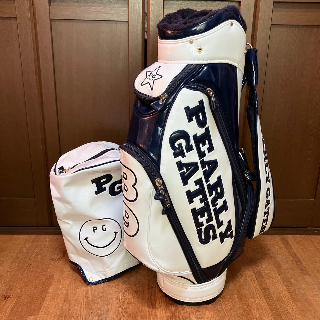 PEARLY GATES パーリーゲイツ PG89 エナメル キャディバッグ