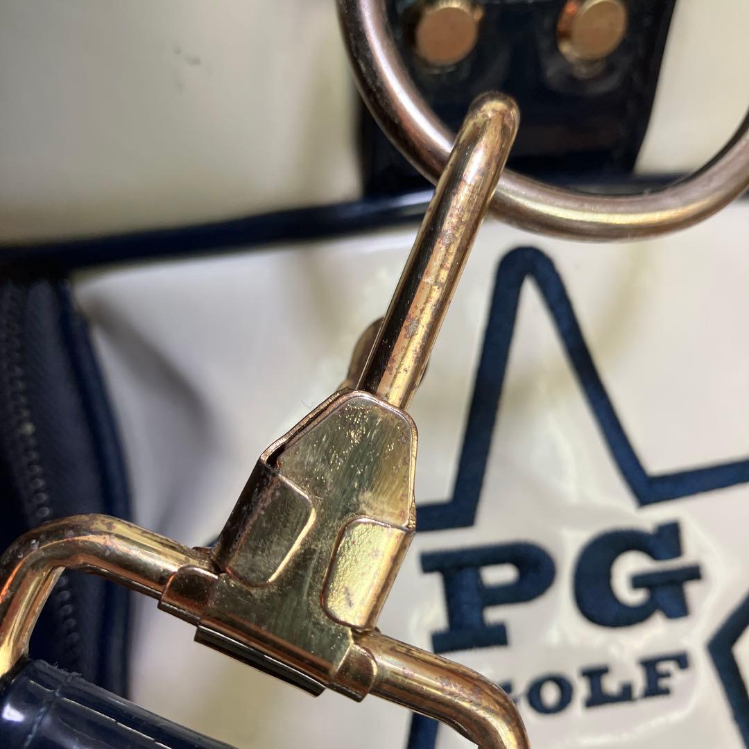 PEARLY GATES パーリーゲイツ PG89 エナメル キャディバッグ