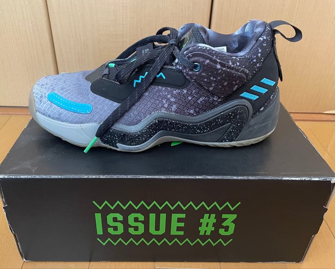 【レア】adidas D.O.N. Issue 3 XBOXコラボバッシュ