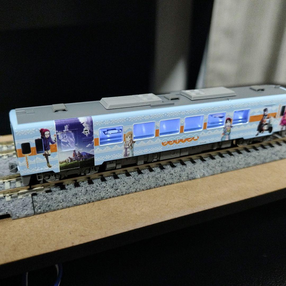 天竜浜名湖鉄道 ゆるキャン△ラッピング列車