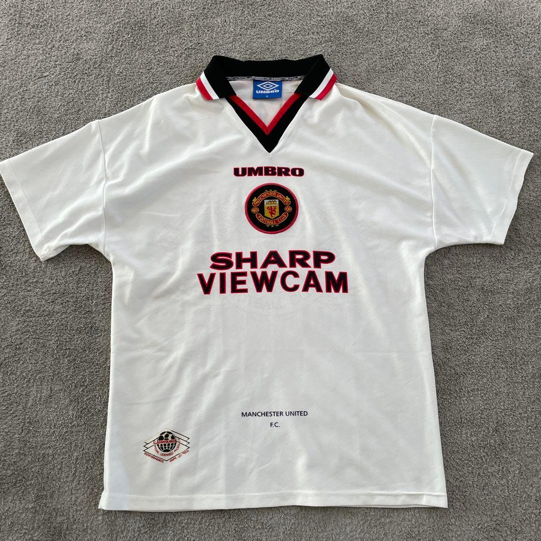 1996-97 マンチェスター・ユナイテッド ベッカム #10