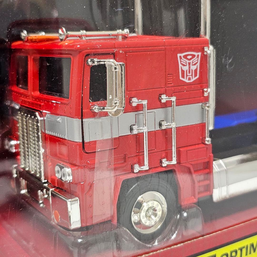 ジャダトイズ　トランスフォーマー　コンボイ　リアルタイプ　ダイキャスト　1/24