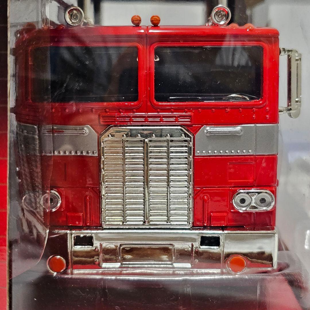 ジャダトイズ　トランスフォーマー　コンボイ　リアルタイプ　ダイキャスト　1/24