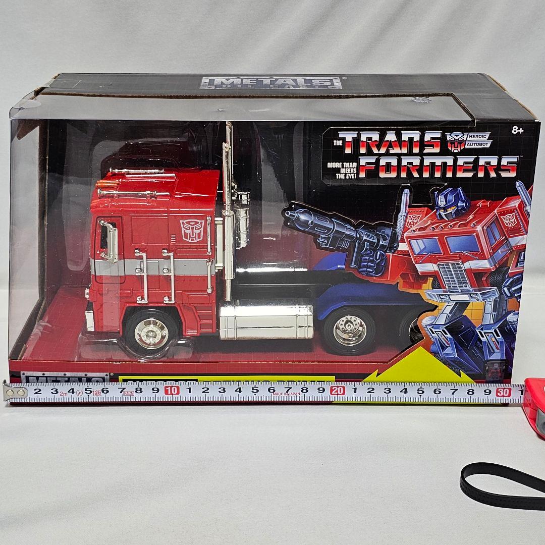 ジャダトイズ　トランスフォーマー　コンボイ　リアルタイプ　ダイキャスト　1/24