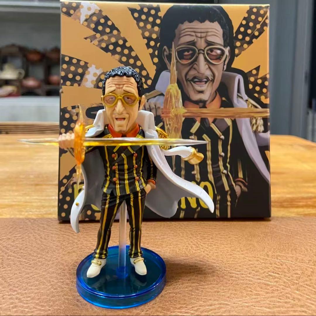 ワンピース ボルサリーノ ガレージキット ガレキ スタチューX②