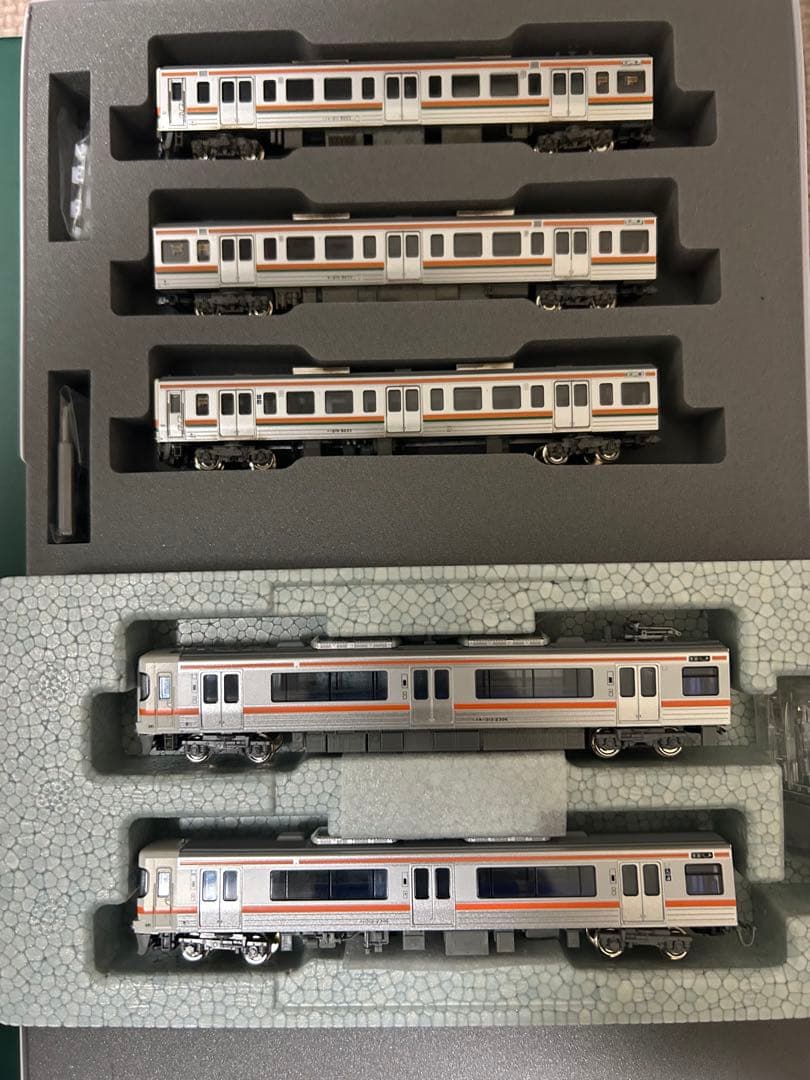 KATOウェザリング加工新品211-313系W7SS5両編成オーナー所有放出品
