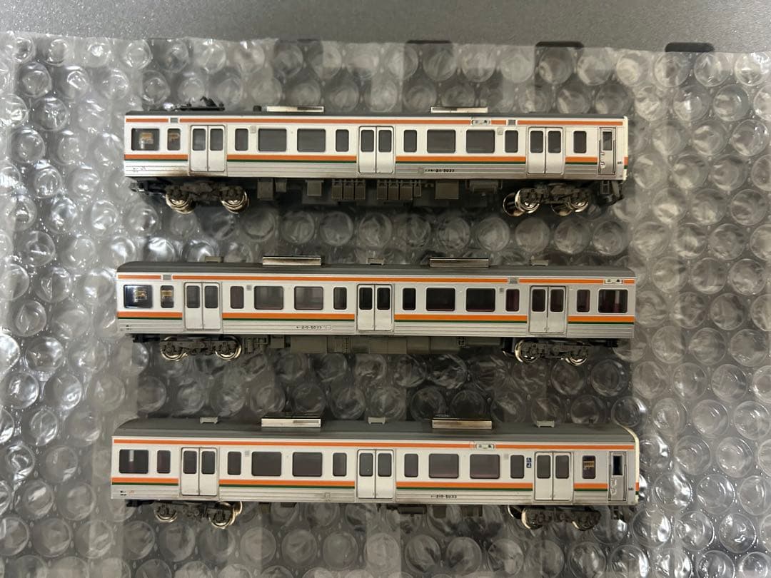 KATOウェザリング加工新品211-313系W7SS5両編成オーナー所有放出品
