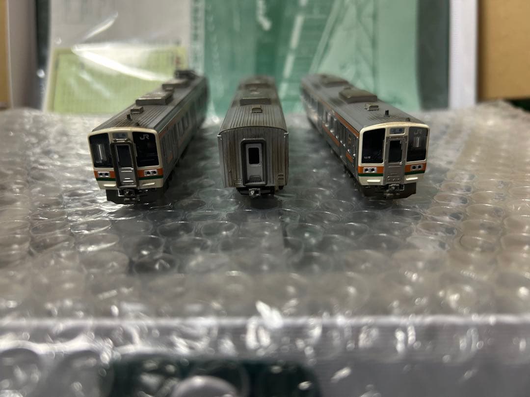 KATOウェザリング加工新品211-313系W7SS5両編成オーナー所有放出品
