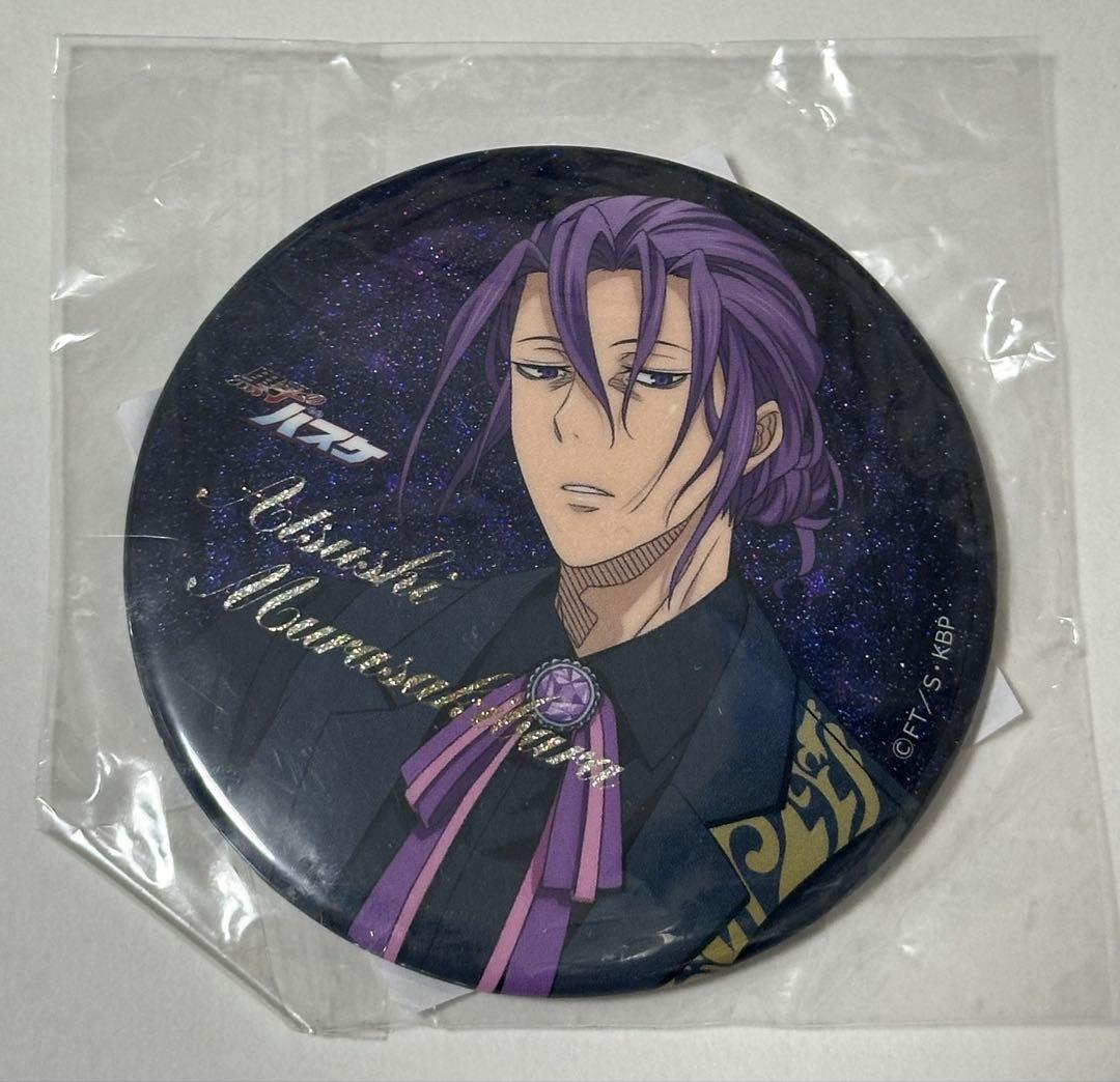 黒子のバスケ ナンジャタウン Black Style 紫原敦 缶バッジ