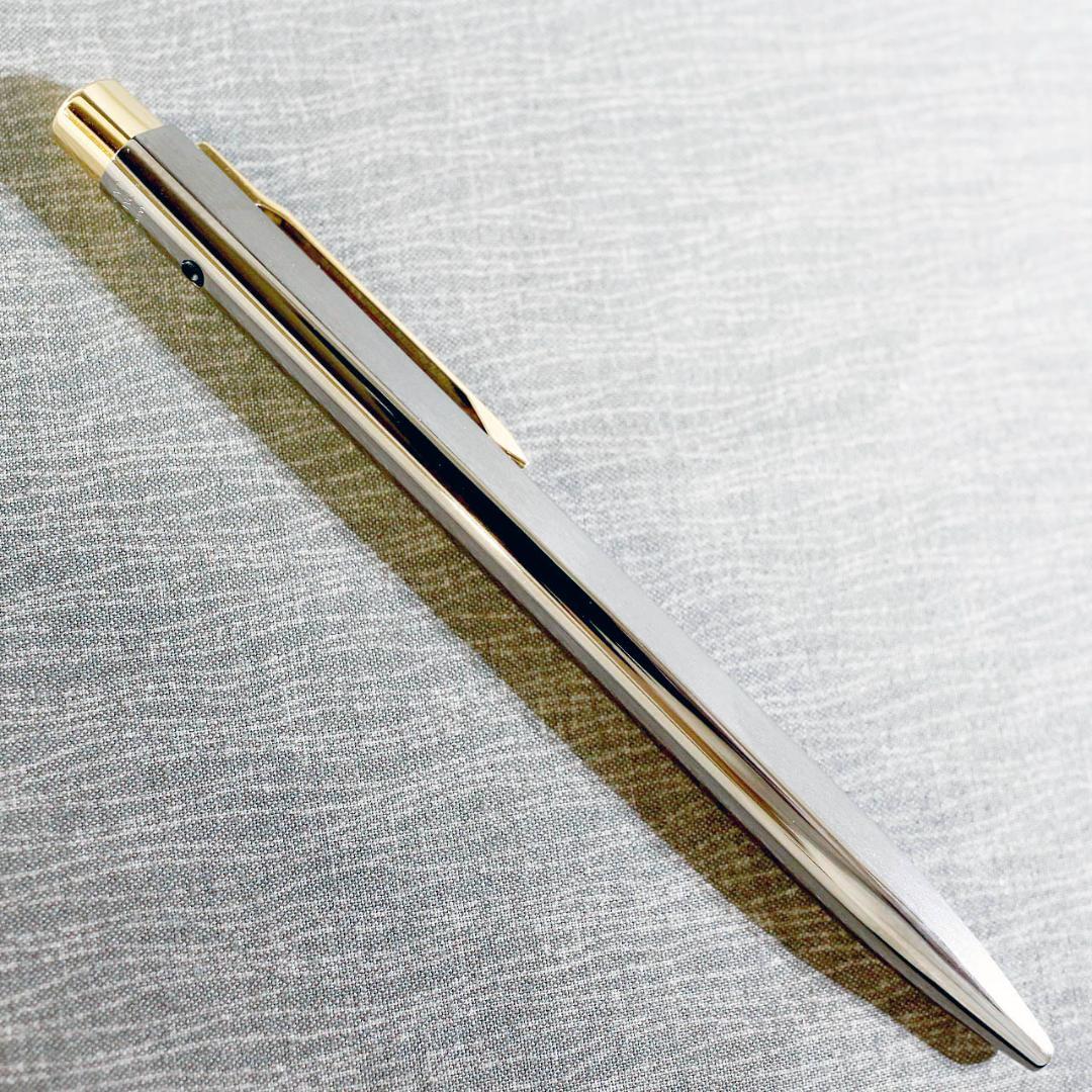 【レア 極美品】モンブラン ボールペン レオナルド シルバーカラー