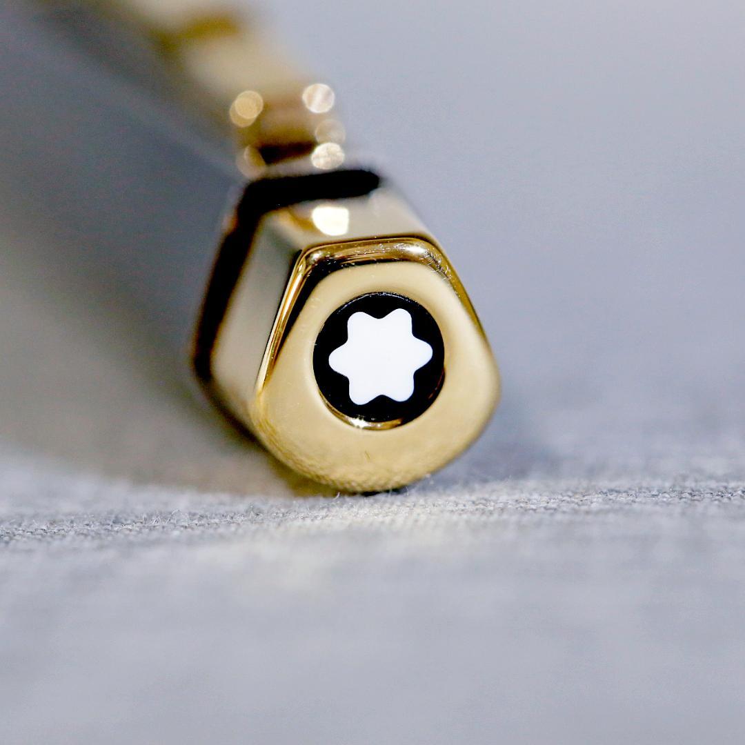 【レア 極美品】モンブラン ボールペン レオナルド シルバーカラー