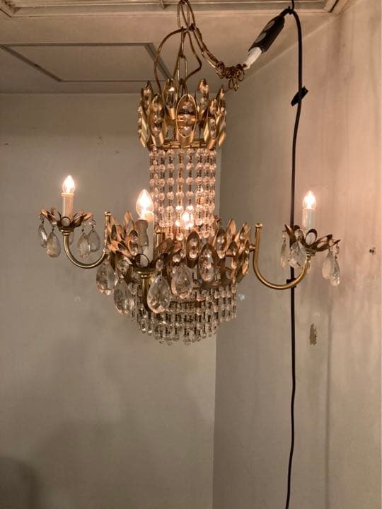 ヴィンテージ　シャンデリア
