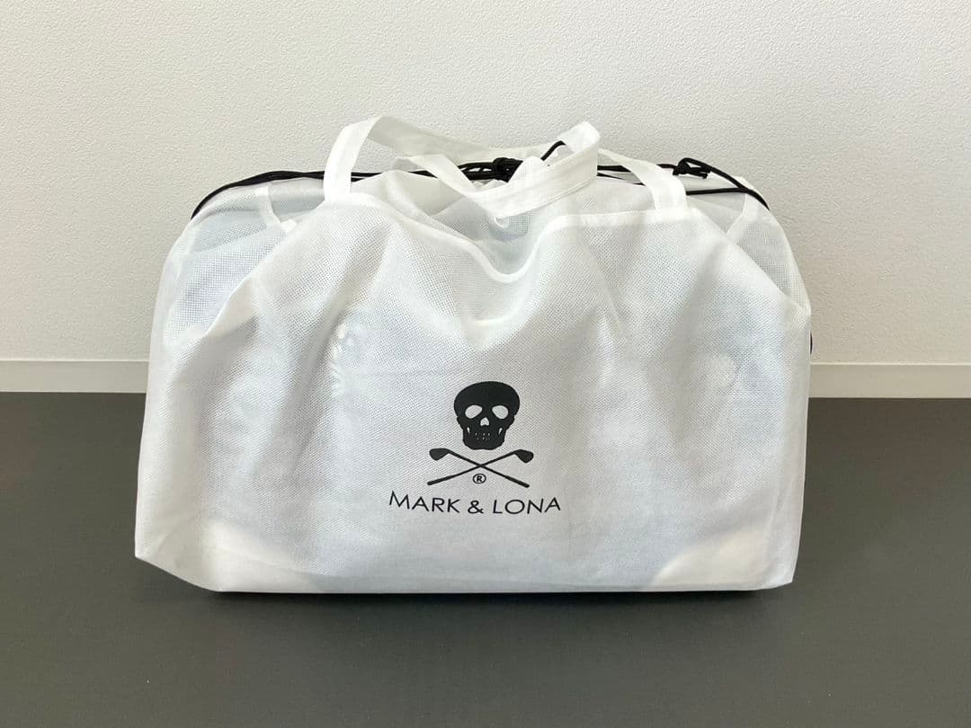 【600 LX】MARK&LONA ゴルフボストンバック