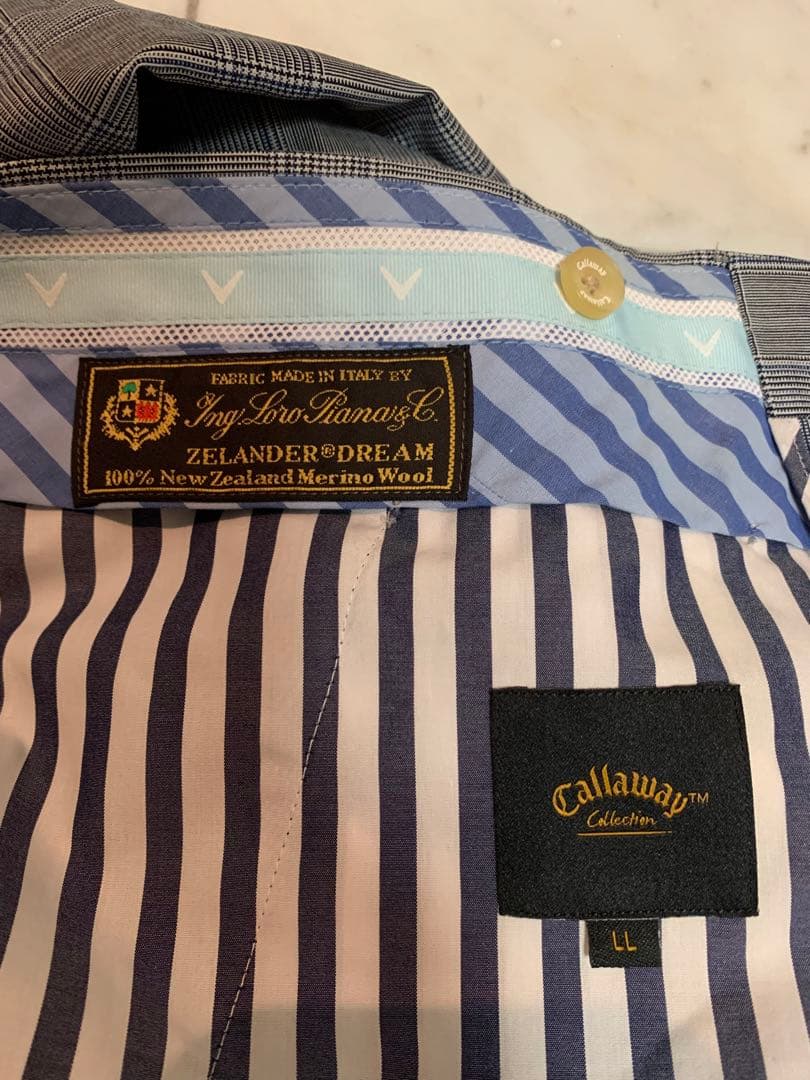 超希少　Callaway & Loro Piana（ロロ ピアーナ）