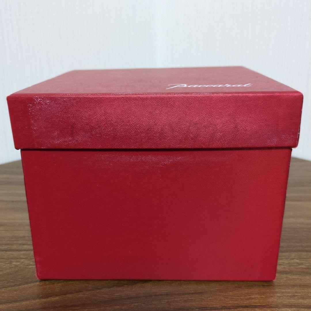 【美品・箱付き】バカラ／干支 巳 蛇 スネイク フィギュリン 置物