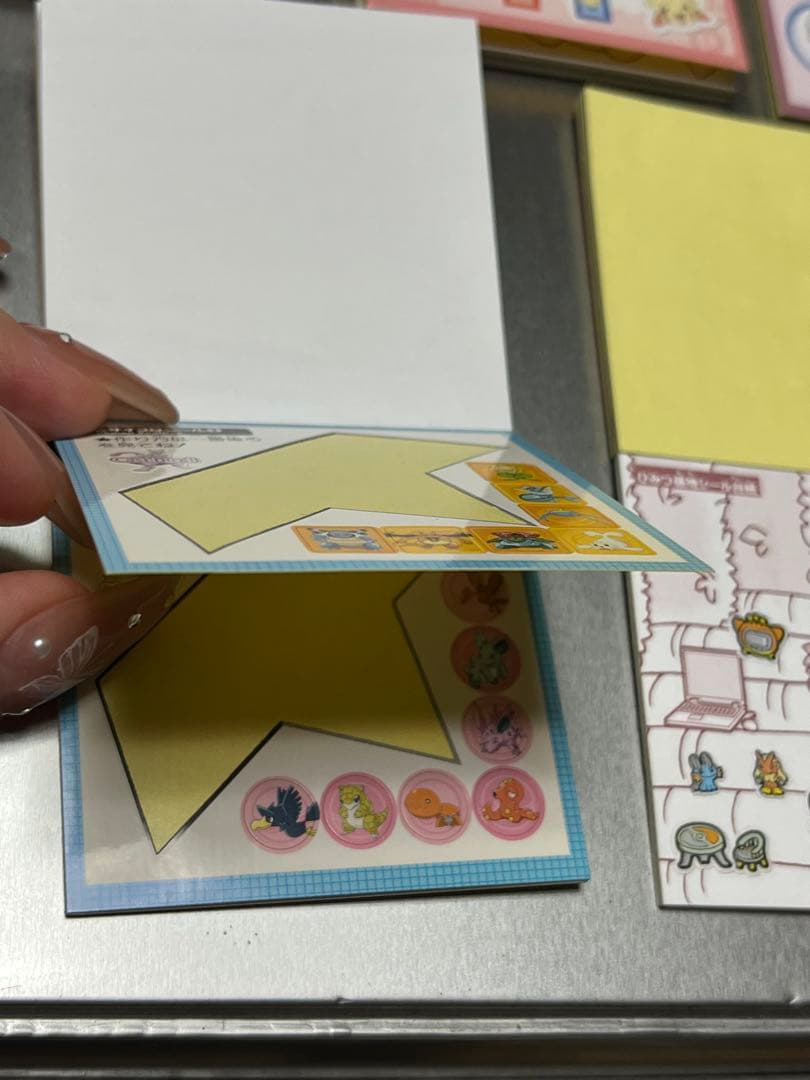 【✨激レア✨】ポケモン シールボックス 5冊セット 平成レトロ 昔 希少