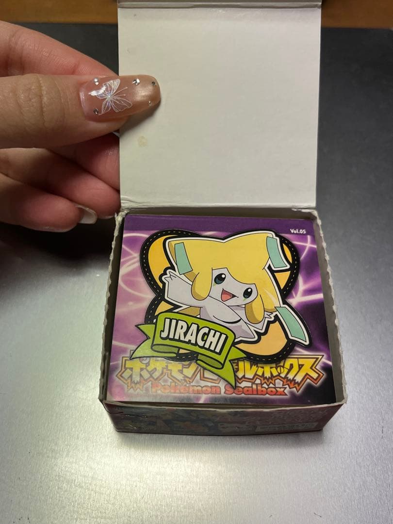 【✨激レア✨】ポケモン シールボックス 5冊セット 平成レトロ 昔 希少