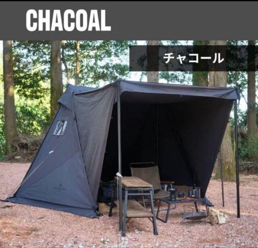 未使用 DUCKNOT ハンティングヘキサ T/C SW SOLO チャコール