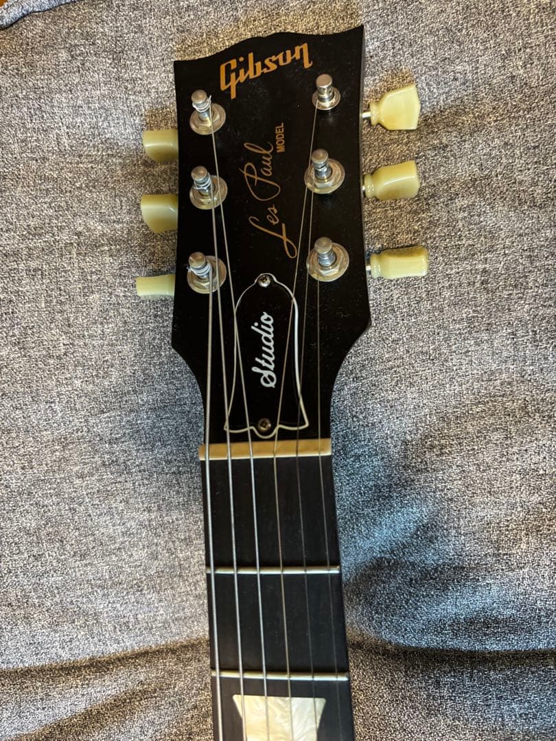 s*e様 ギブソンレスポール スタジオEbony 最終値下げ