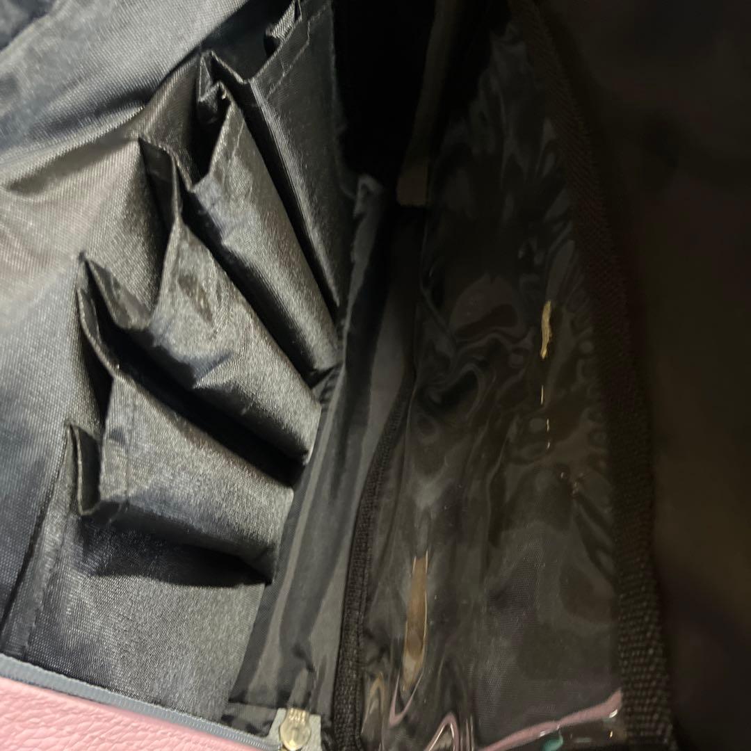 【希少】HI-SP ハローキティ ボウリング アクセサリーバッグ　レトロ　本革