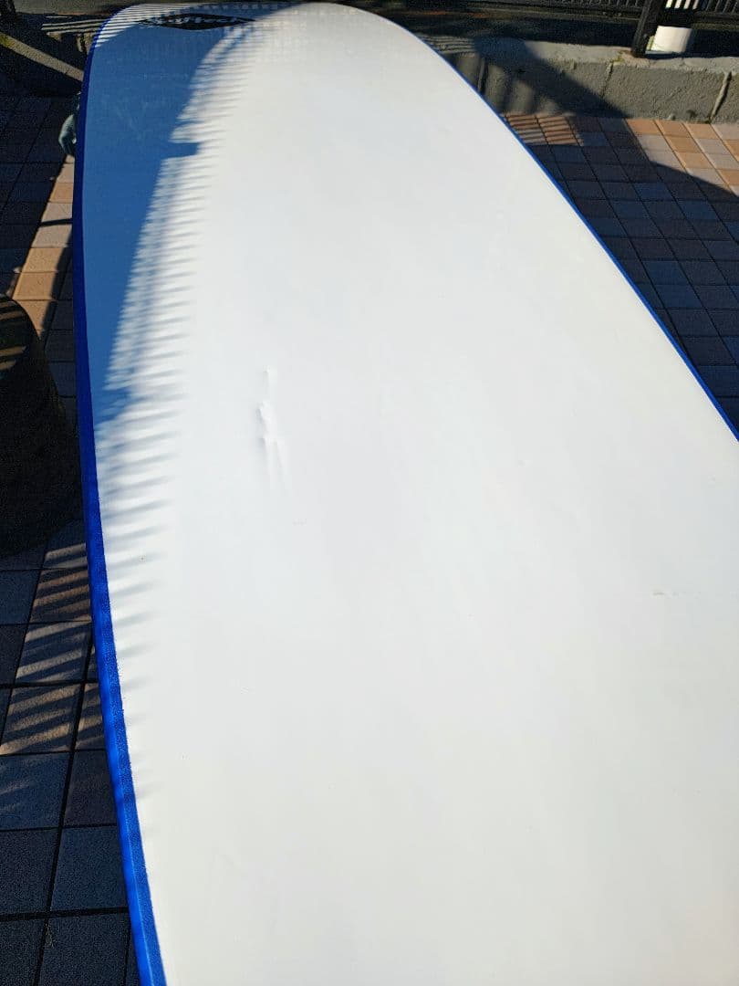 Softech ロングボード 8'4\" 青/白