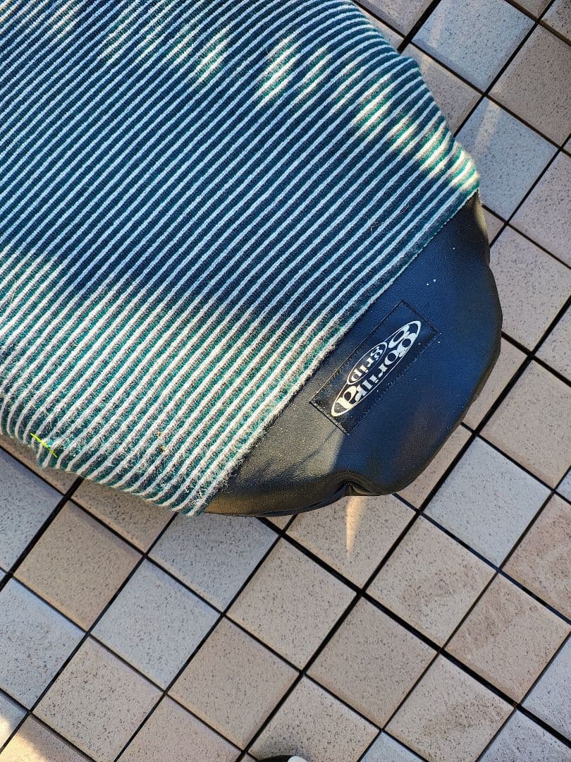 Softech ロングボード 8'4\" 青/白