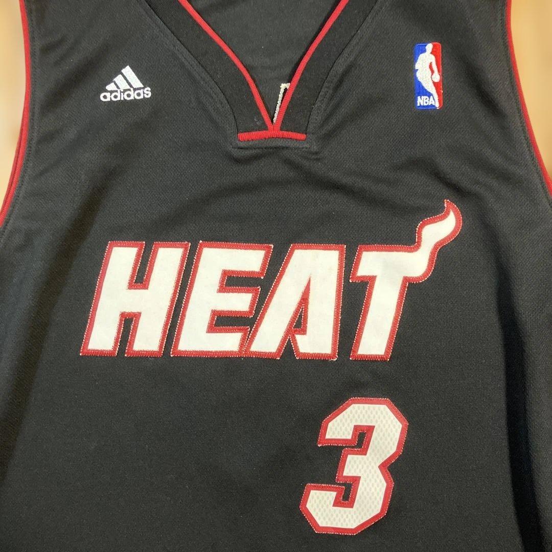 adidas HEAT ユニフォーム 2XL #3 WADE