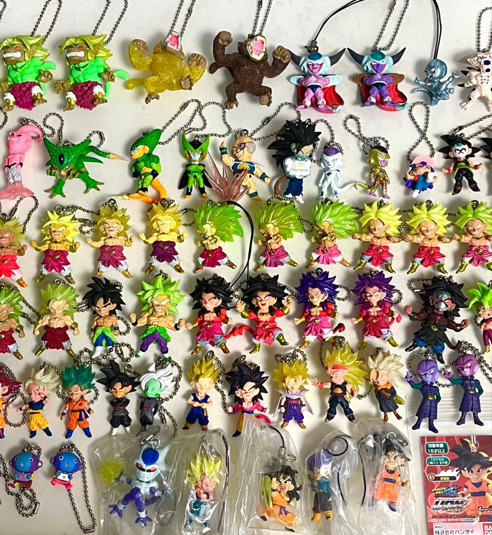 バラ売り不可　【超美品】　ドラゴンボールUDM レアまとめ売りセット　黒紐多数
