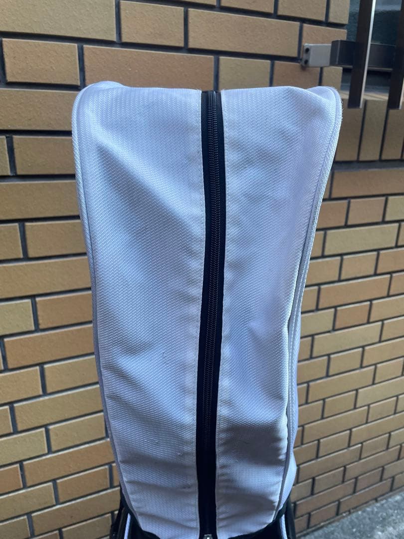 【-1000円値下げ中】早い者勝ちadidasキャディバッグ送料込／即郵送可能