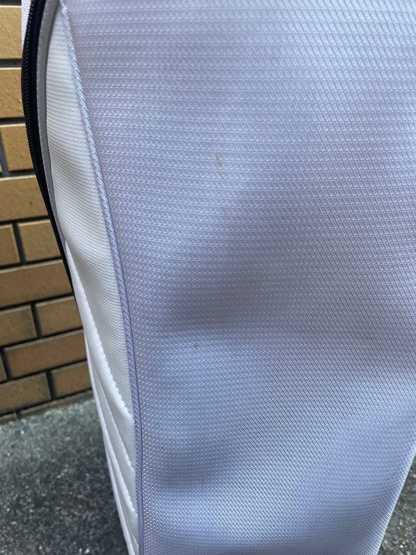 【-1000円値下げ中】早い者勝ちadidasキャディバッグ送料込／即郵送可能