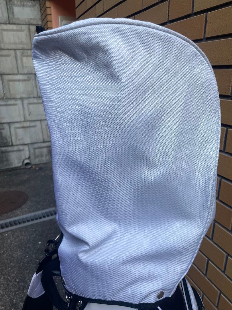 【-1000円値下げ中】早い者勝ちadidasキャディバッグ送料込／即郵送可能