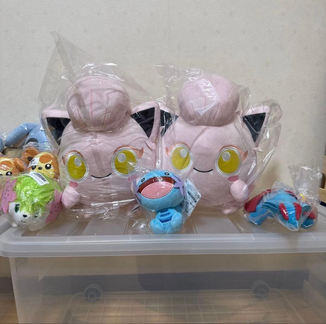 ポケットモンスター ぬいぐるみ まとめ売り