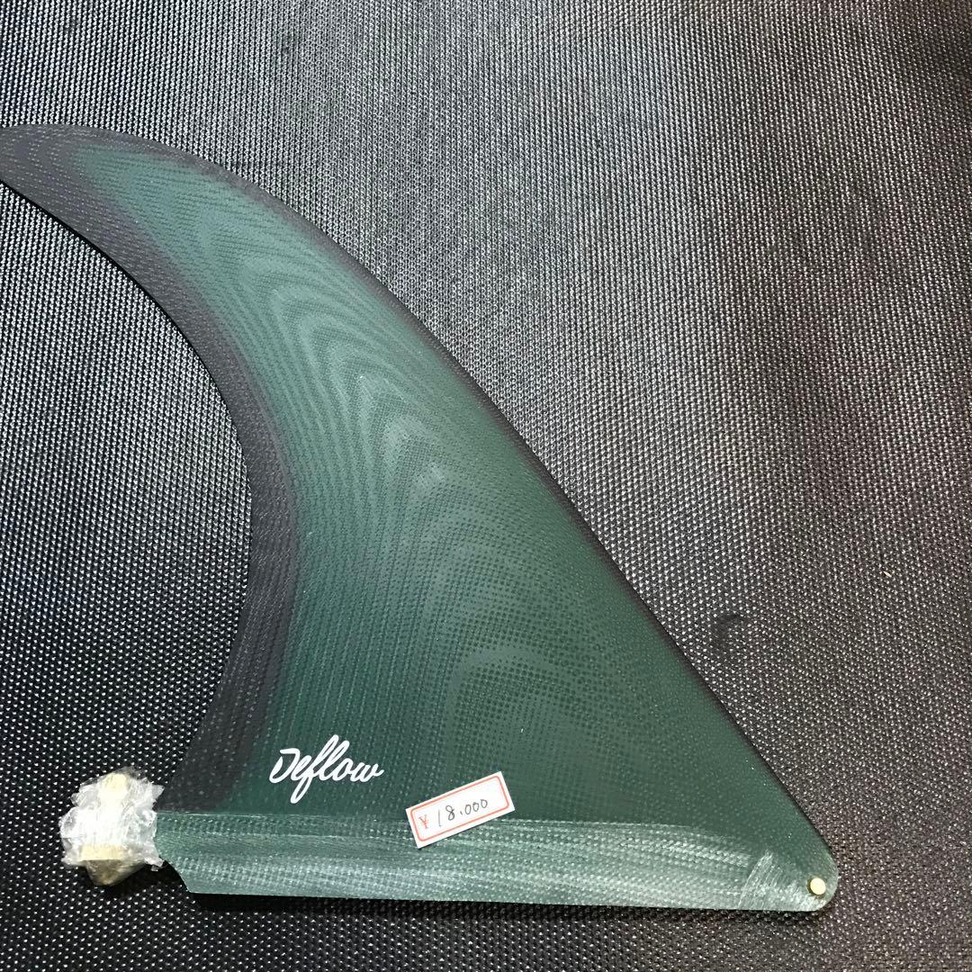 Deflow サーフボードフィン グリーン