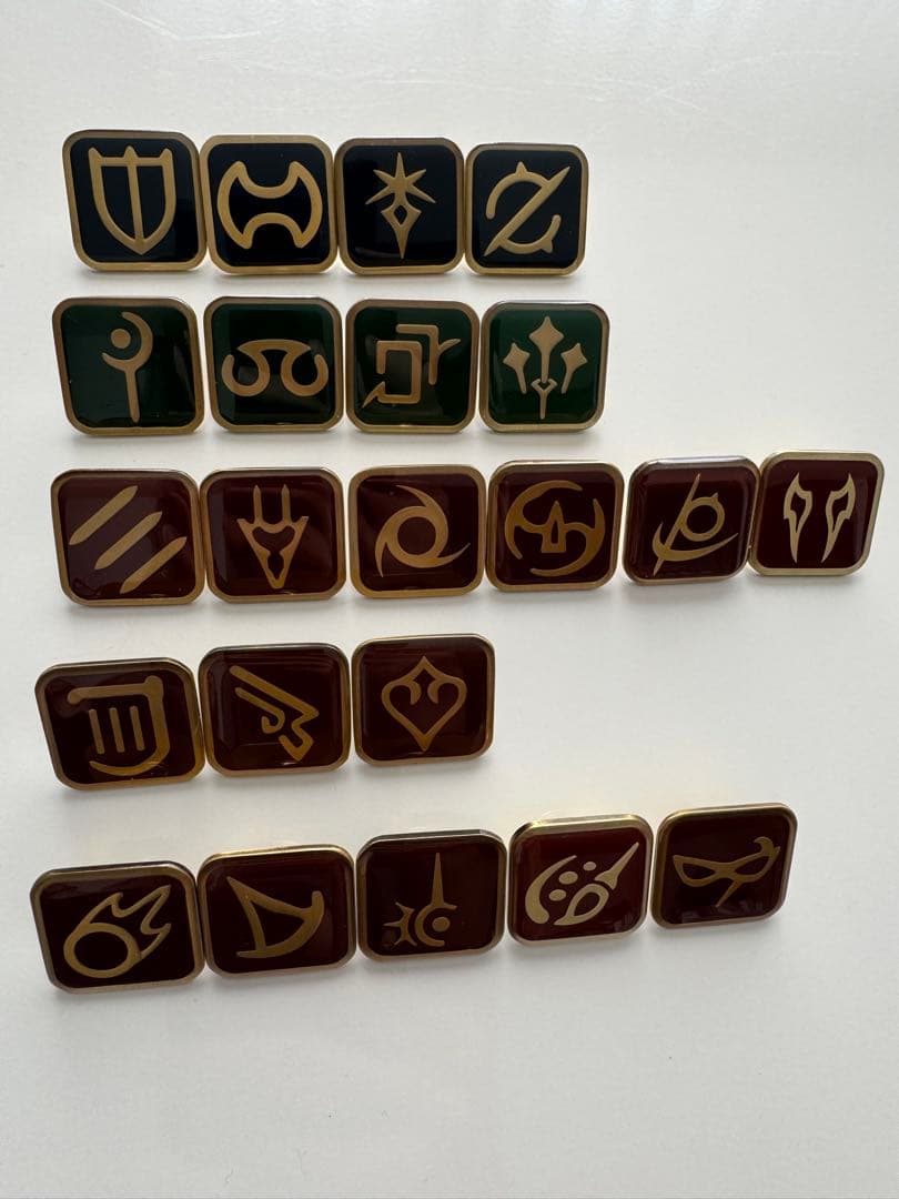 FF14 ジョブピンバッジ 22種セット