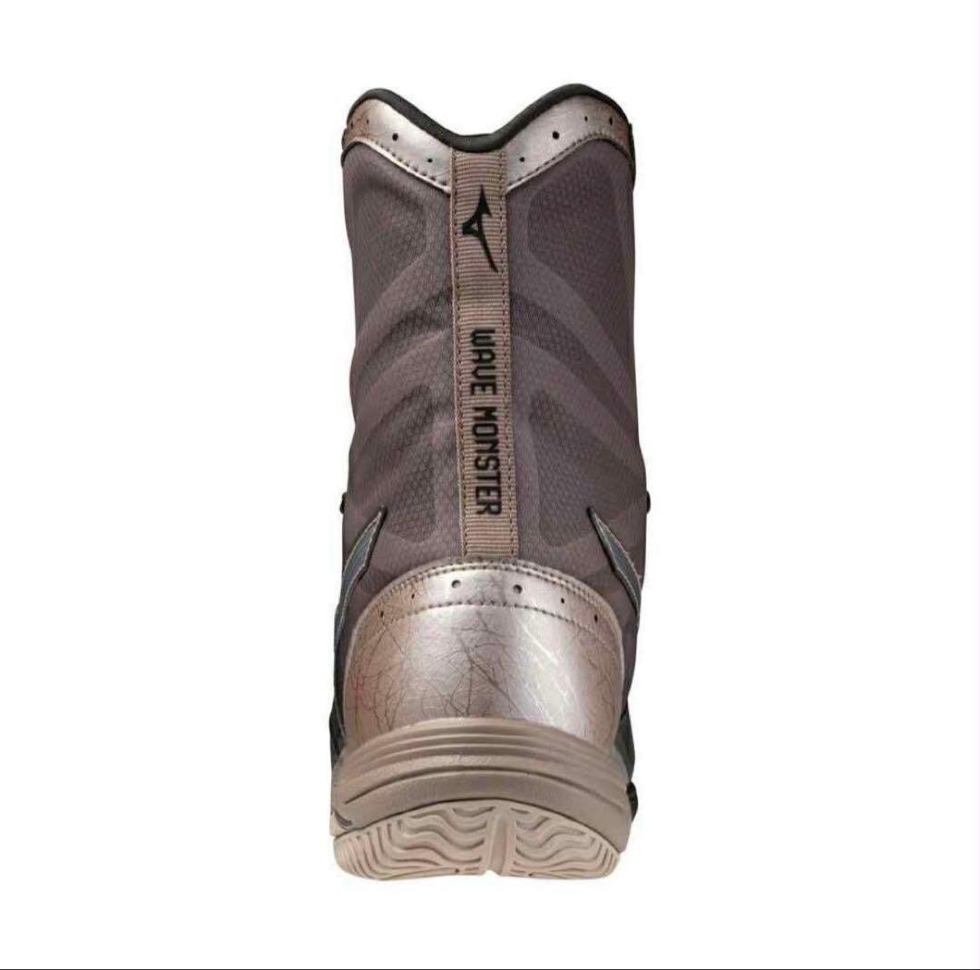 MIZUNO ボクシングシューズ ウエーブモンスターblack 25.5cm