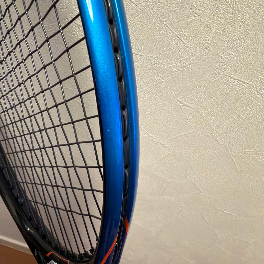 中古テニスラケット トアルソン エスマッハツアーV5 グリップ3サイズ