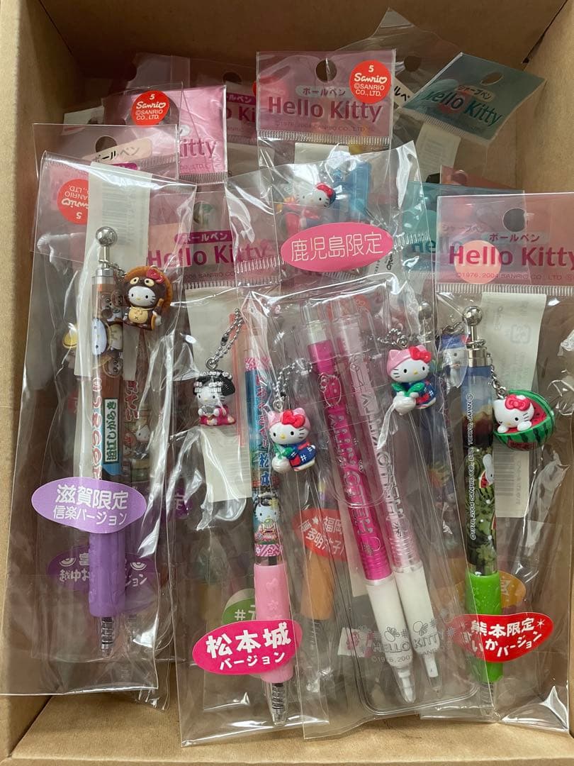 【レア】 バラ売値下⭕️ キティ ご当地 ボールペン シャープペン 19個セット
