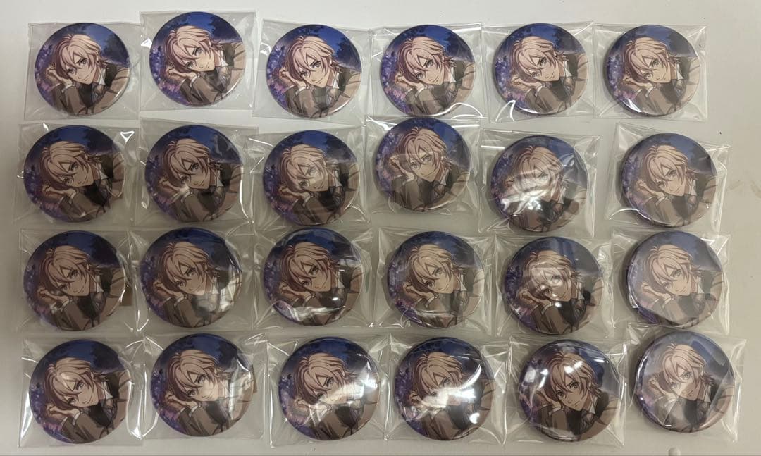 帝ナギ 缶バッジ ライエモ Be Elegant! 24点